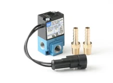 GFB Go Fast Bits 3835 G-FORCE 3-Port Solenoid (Inc 2 hosetails)