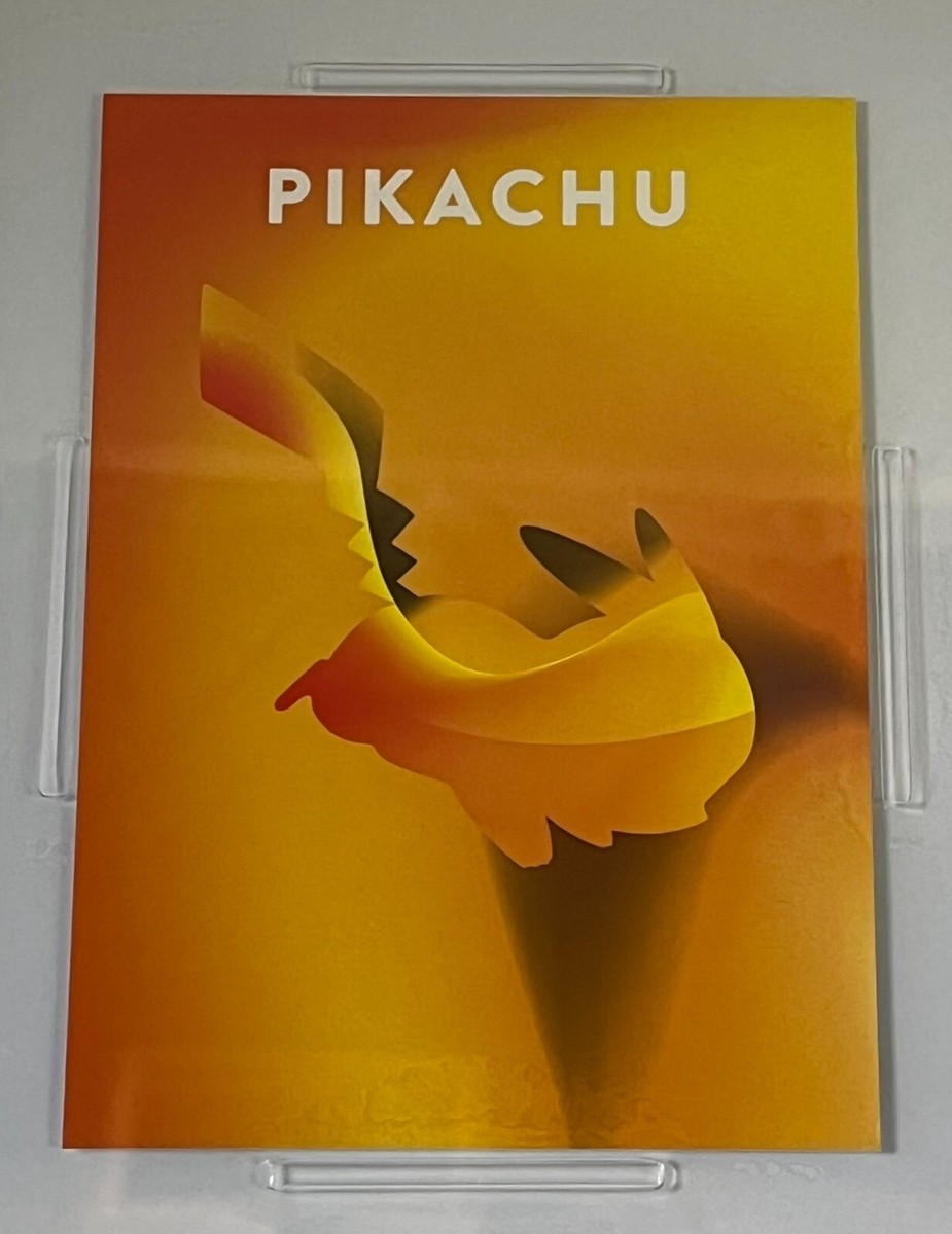 PSA 9 2023 POKEMON COLORS YOKOHAMA POSTCARDS PIKACHU POP 1