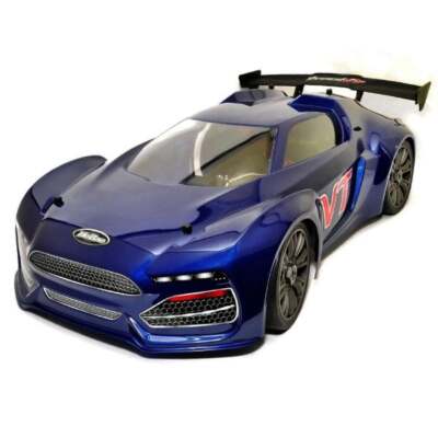 Hobao Hyper Vt Onroad Rtr mit 100A Esc 18Kg Servo24Ghz Funkgerät - Blau - AUSVERKAUF