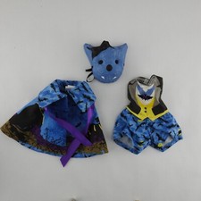 Vintage Muffy Vanderbear Halloween Countess Muffula Tricky Treat Outfit Mask