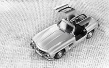 Cars mercedes sl Desk Mat Stitched