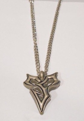 FINAL FANTASY X 10 TIDUS STEEL PENDANT ON HEAVY 19
