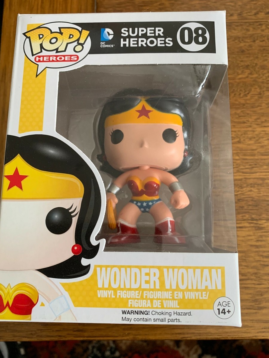 DC Wonder Woman Super Heroes 08 Funko Pop Vinyl | eBay DC Wonder Woman Super Heroes 08 Funko Pop Vinyl | eBay