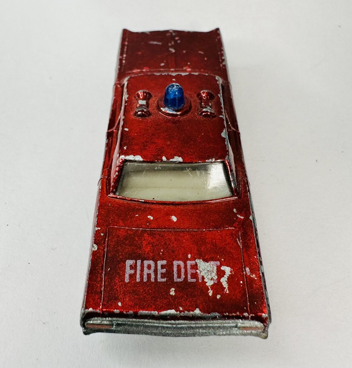 Hot Wheels Redline 1968 Fire Chief Cruiser | eBay