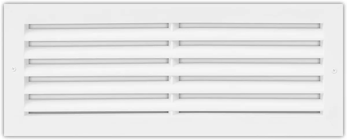 Vent Cover Return Air Grille 18 X 6 Inch Transfer Grille AC Vent Cover Durab
