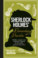 Sherlock Holmes Elementary Puzzle Book: Riddles, Enigmas and Challenges  - GOOD