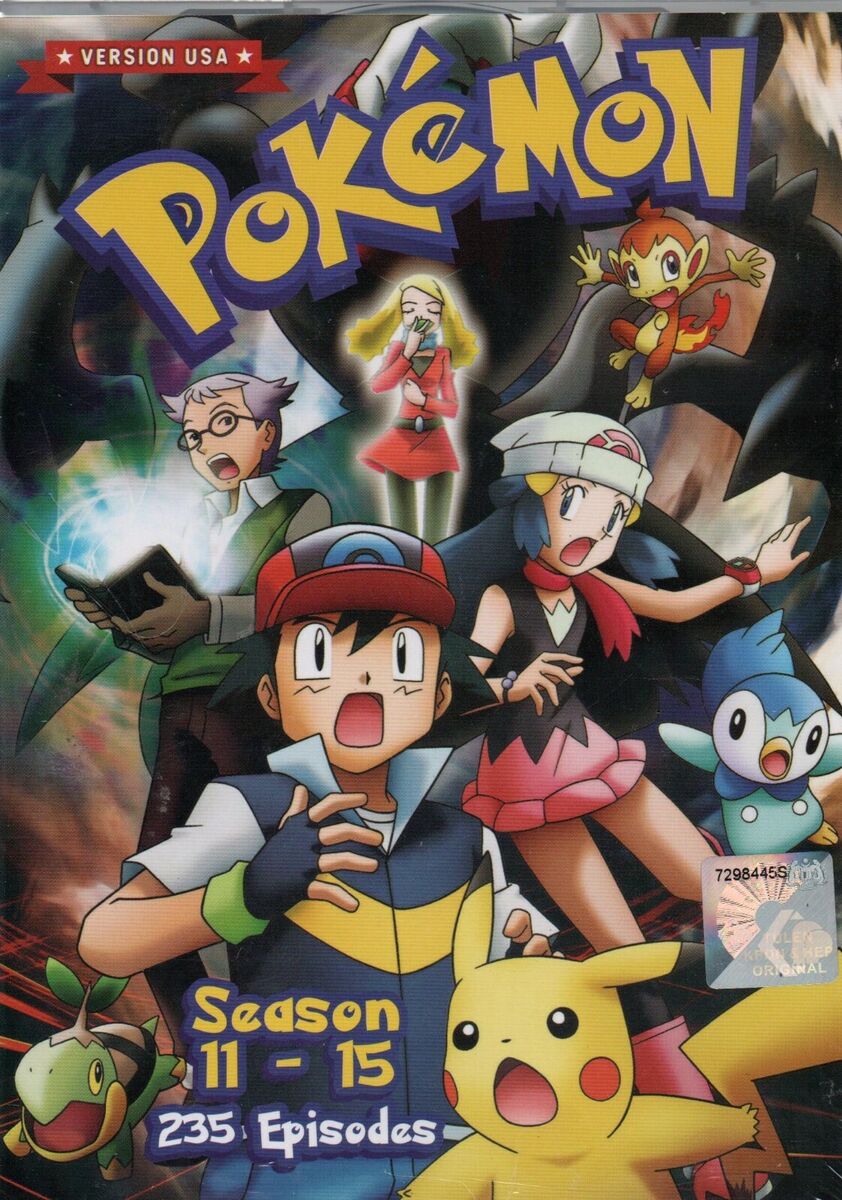 Pokemon (Season 1-20) - Complete Anime Tv Series Dvd Box Set (1-978 Eps)  Eng Dub