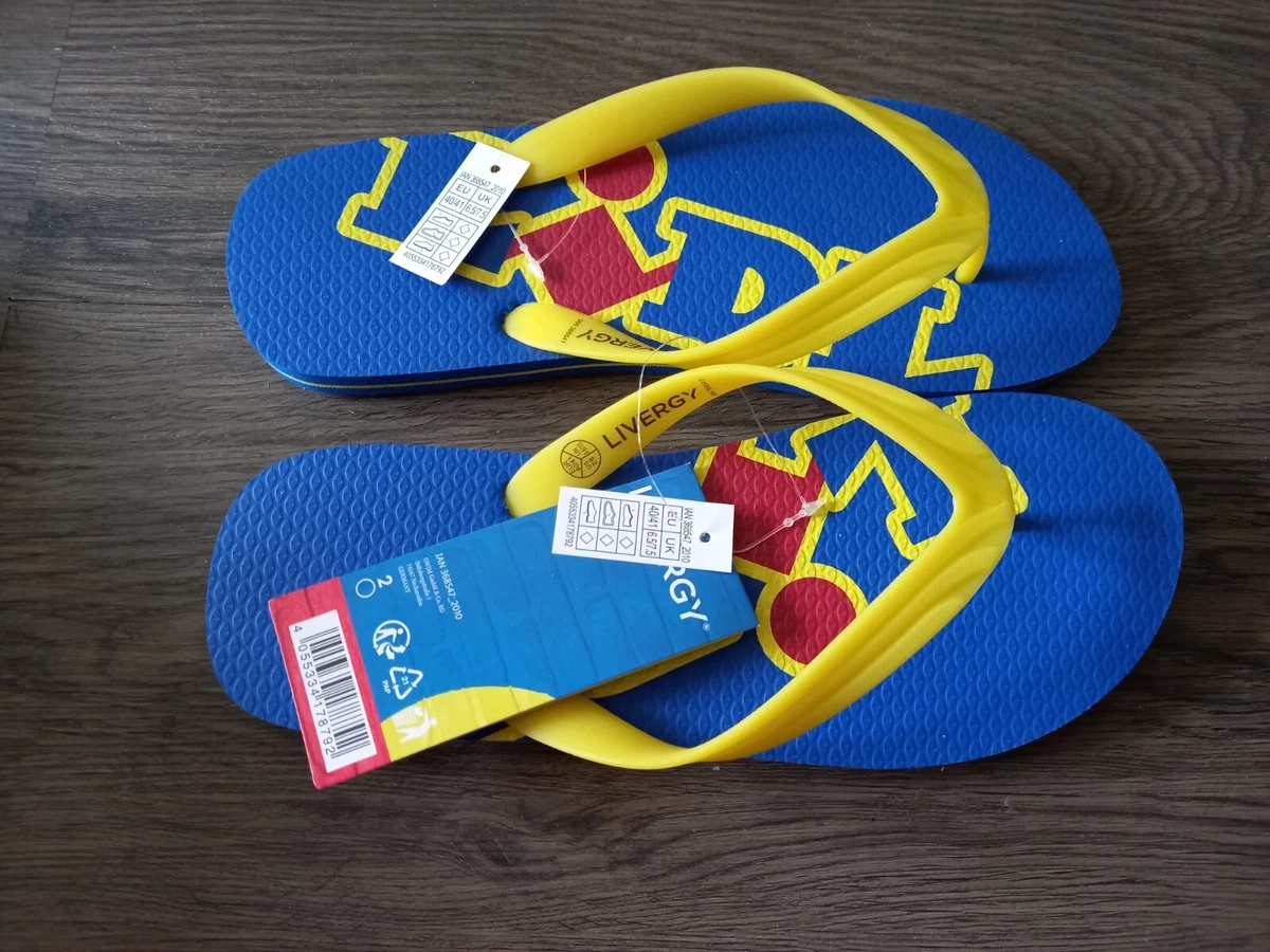 TONGS LIDL LIVERGY POINTURE 40 41 NEUVES EDITION LIMITEE 2021 eBay