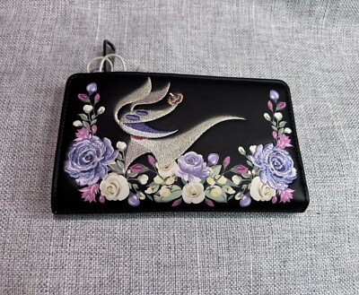 Loungefly Disney The Nightmare Before Christmas Floral Zero Wallet