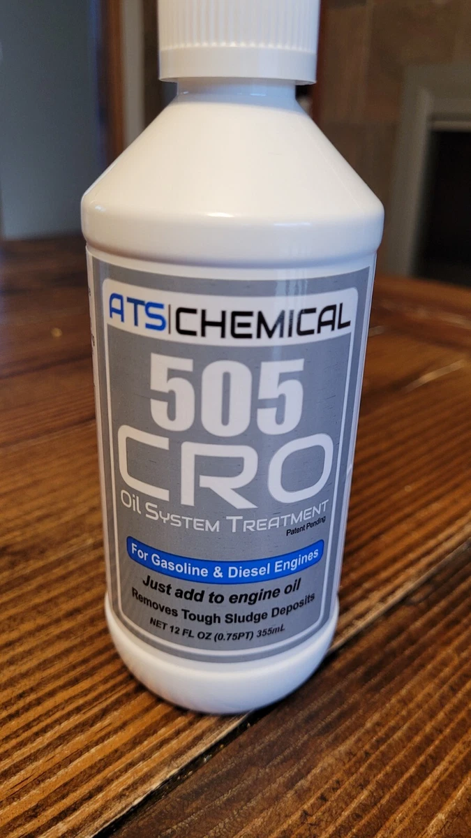 ATS Chemical 505 CRO Oil System Cleaner Review! As Seen On, 41 OFF