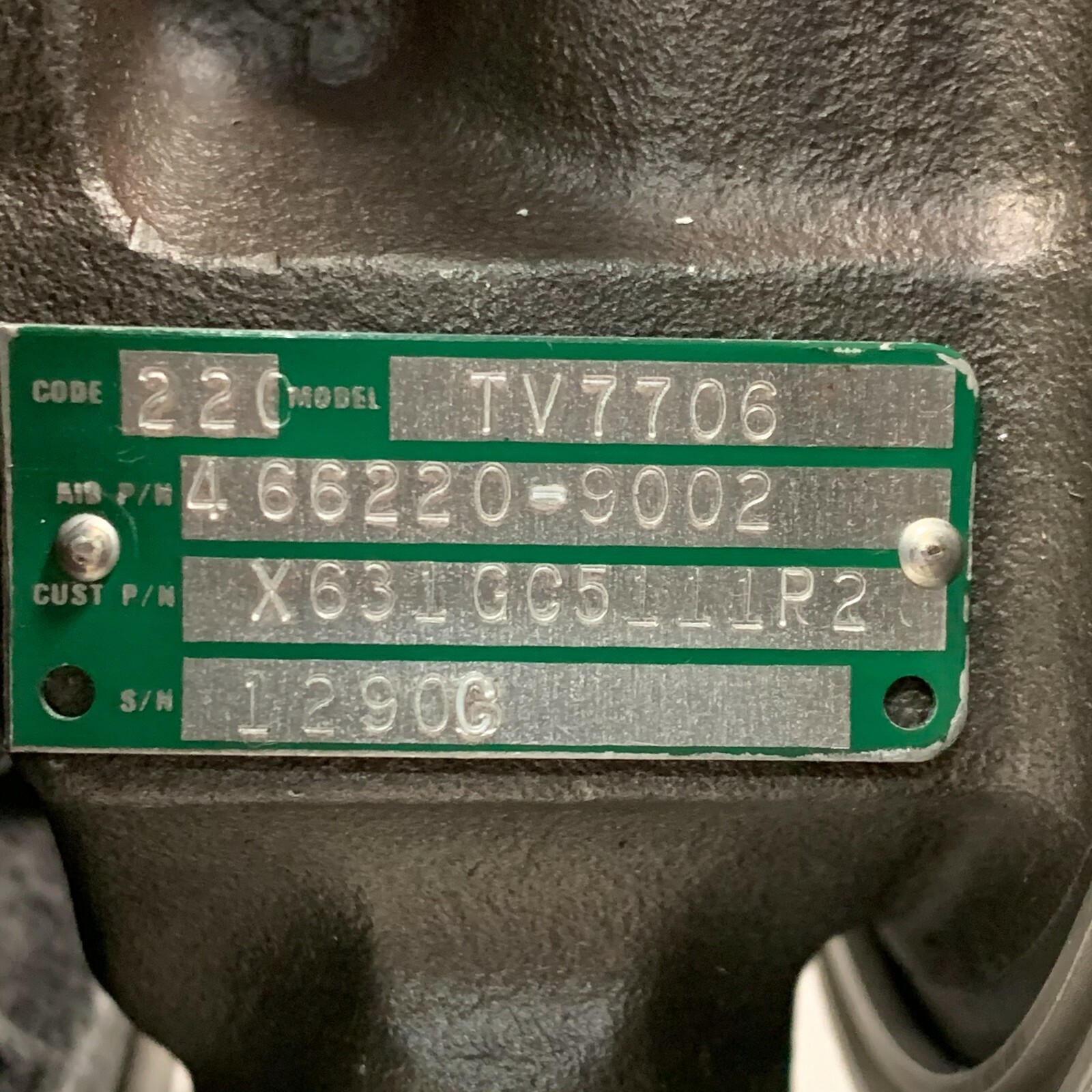 Garrett TV7706 Turbocharger Fits Mack Diesel Engine 466220-9002 (631GC5111P2)