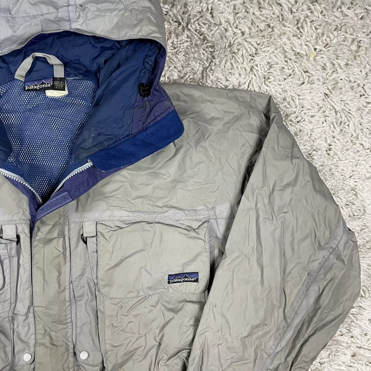 Patagonia deep deals wading jacket