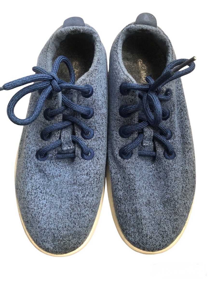 ALL BIRDS Wool Runners Blue Sz 9 Men Running Athletic Sneakers s-l400.jpg main image 3