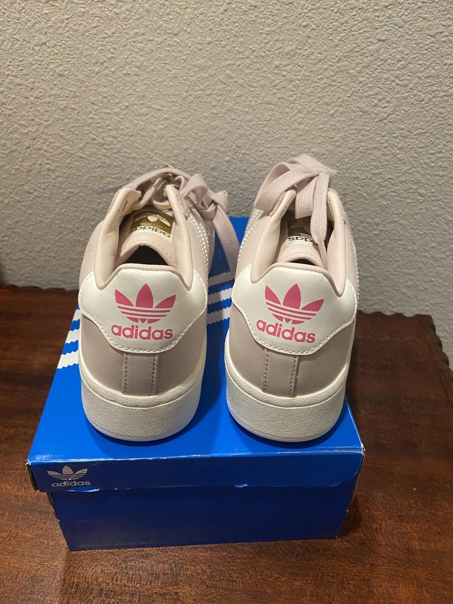 adidas gazelle silver green womens Adidas Superstar XLG | Women's | Almost Pink/White/Black main image 0