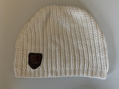 ugg cable knit beanie