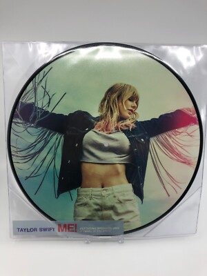 Taylor Swift Picture Vinyl ME! Featuring Brendon Urie at Panic! at The Disco 12''