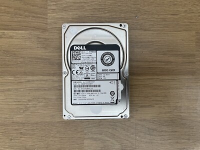 Dell 600GB 10K SAS Festplatte Dell DP/N 0G3MWJ / G3MWJ HDD Dell AL14SEB060NY HDD