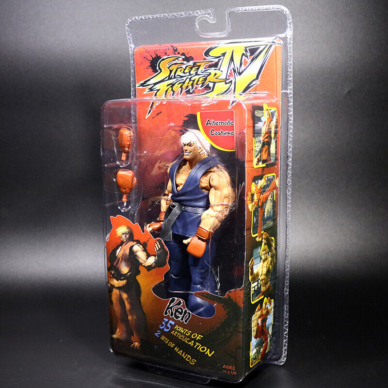 Original Storm Toys 1/12 GUILE Street Fighter II American Big