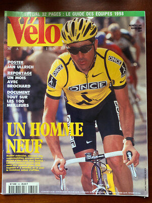 Coureur Laurent Jalabert Et Sa Compagne VELO Magazine N°340 Du
