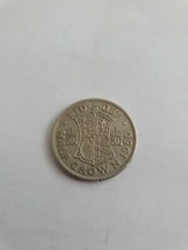 1950 George VI British Half Crown