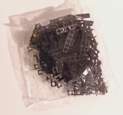 LEGO BLACK TECHNIC LINK TREAD PACK NEW & SEALED BAG / QTY 60x