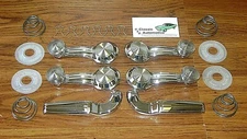 Window Crank Door Handle 20pc Kit Chevelle Camaro GTO Nova clear Impala Cutlass