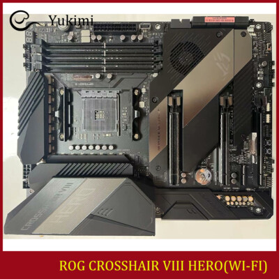 Amd Ryzen Asus Rog Crosshair Viii Hero Wifi Test ROG Crosshair