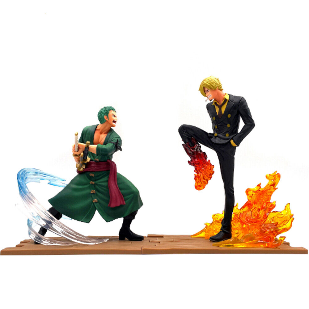 Bandai Genuine Gashapon ONE PIECE NO ME 2 Anime Roronoa Zoro Kaido Sanji  Action Figure Collect Model Toys - AliExpress