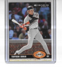 2003 Donruss #378 Tsuyoshi Shinjo San Francisco Giants