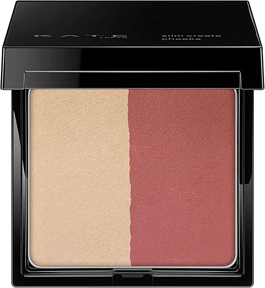 Kanebo KATE Slim Create Cheeks RD-2 rojo 6,4 g Foto 2 de 4