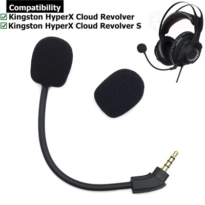 Mic Replacement Hyperx Cloud Alpha S Mic Quality Kingston HyperX