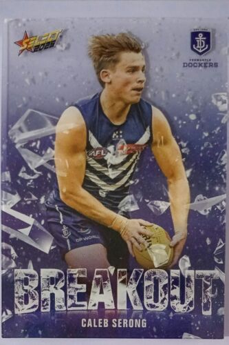 2025 Select AFL Footy Stars - Breakout Acetate Insert Cards - Choose your Card - Picture 18 of 41