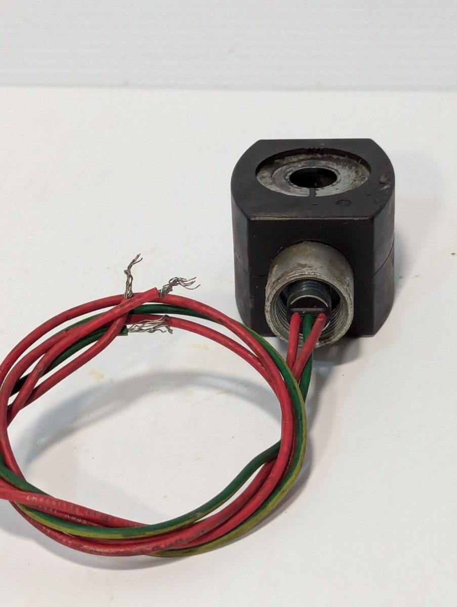 Asco 238614-132-D Solenoid Valve Coil, 110/120V, MP-C-089 | eBay