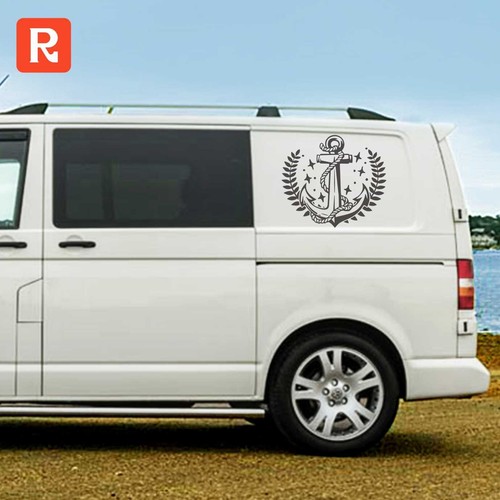 Aufkleber Anker 40cm Wohnmobil Caravan Camper dethleffs possl rapido elnagh arca - Bild 1 von 5