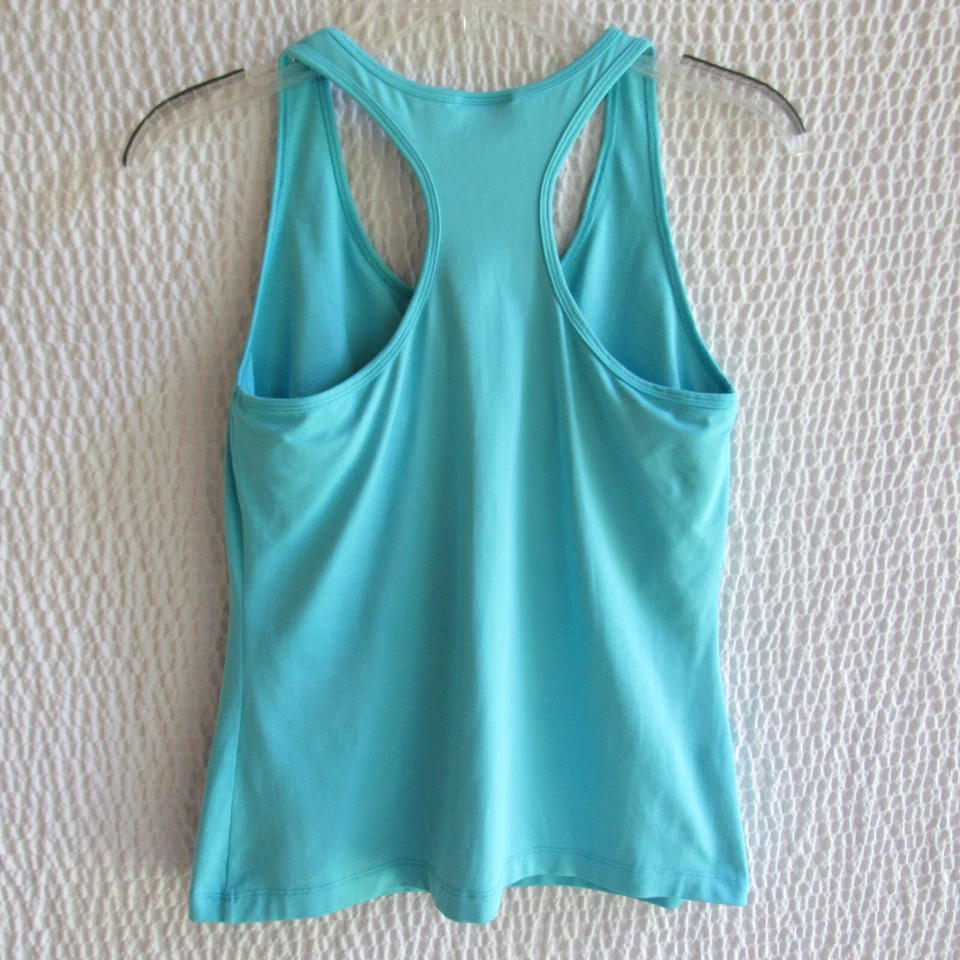 Sujetador sin mangas azul aguamarina M Meryl nailon tela premium LBH Premium SC Yacht Club Foto 4 de 4