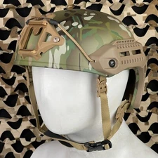 NEW FMA MT Airsoft Helmet - Multicam (CA-1274C)