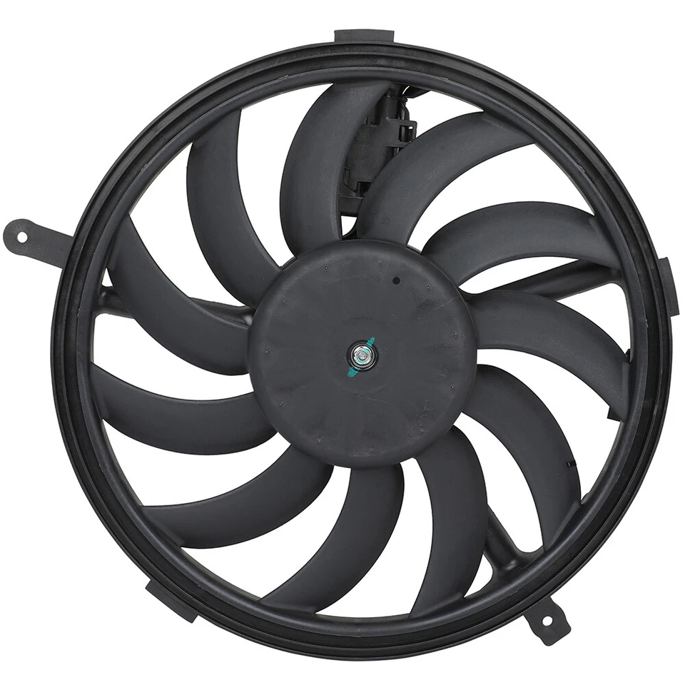 Conjunto de ventilador de refrigeración de radiador eléctrico para 07-16 MINI COOPER 2013-2016 PACEMAN Foto 2 de 4