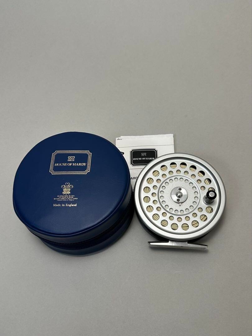 ハーディ　マーキス#8 HARDY MARQUIS #8 Hardy Marquis Disk #8 Fly Fishing Reel | eBay