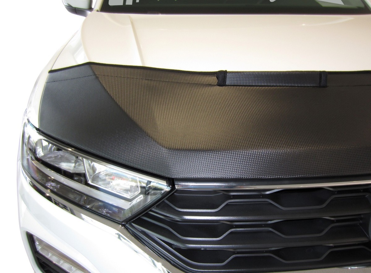 Hood Bra Front End Cover For Honda CR-V 2001-2006 - Stoneguard Protector To Shield Hood From Bugs, Rocks & Debris