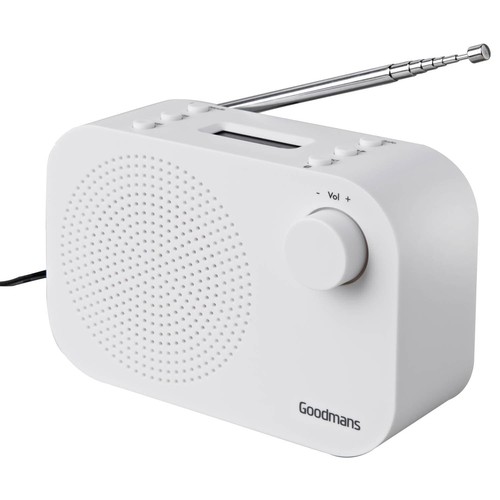 Goodmans Portable DAB & FM Radio With Digital Display And Bluetooth Streaming - Picture 7 of 8