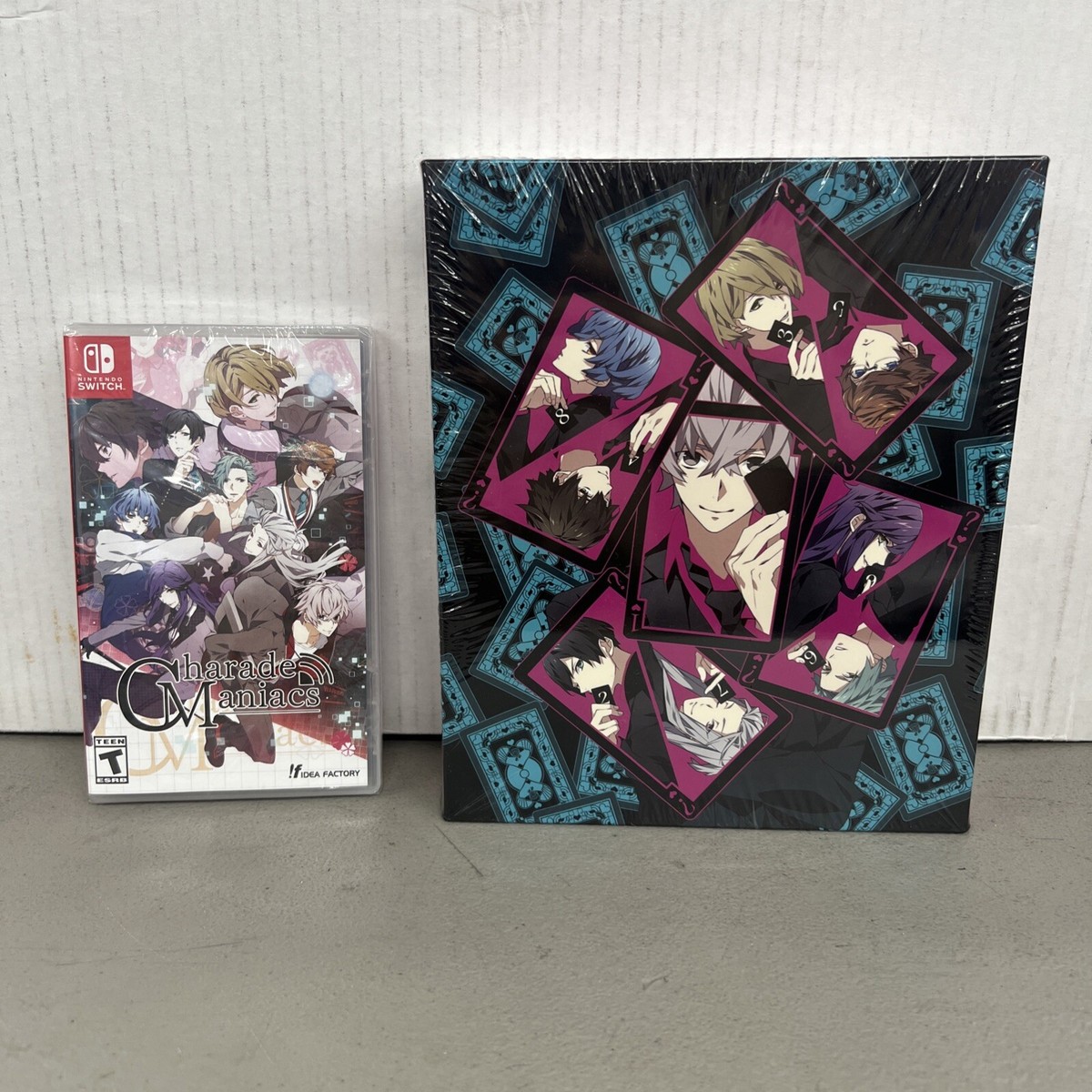Charade Maniacs - Limited Edition [Nintendo Switch] Sealed | eBay