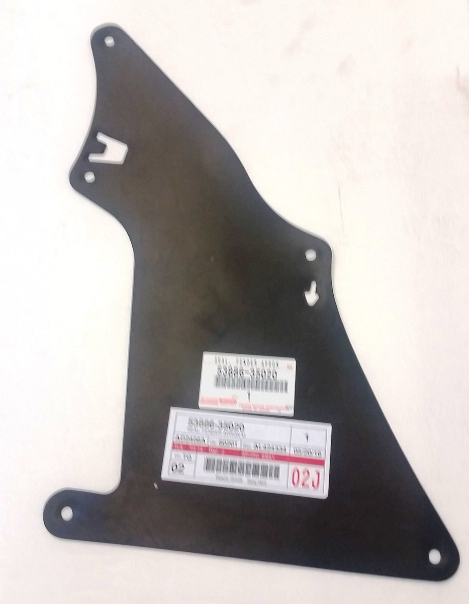 LEXUS OEM FACTORY DRIVERS FENDER SPLASH SHIELD 2003-2009 GX470
