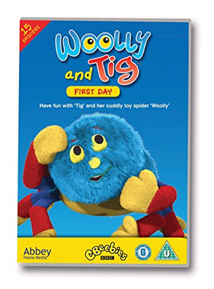 Woolly and Tig - First Day DVD Children Betsy McCredie