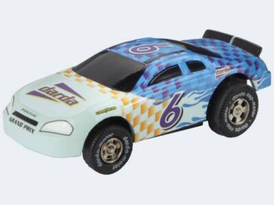 Simm Darda Auto Pontiac hellblau