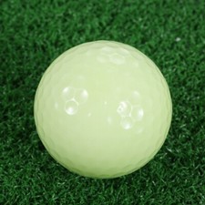 Luminous Fluorescent Golf Ball Glow in the Dark Light Up Night Balls Golf Access