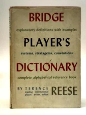 Bridge Player's Dictionary (Terence Reese - 1959) (ID:18924)