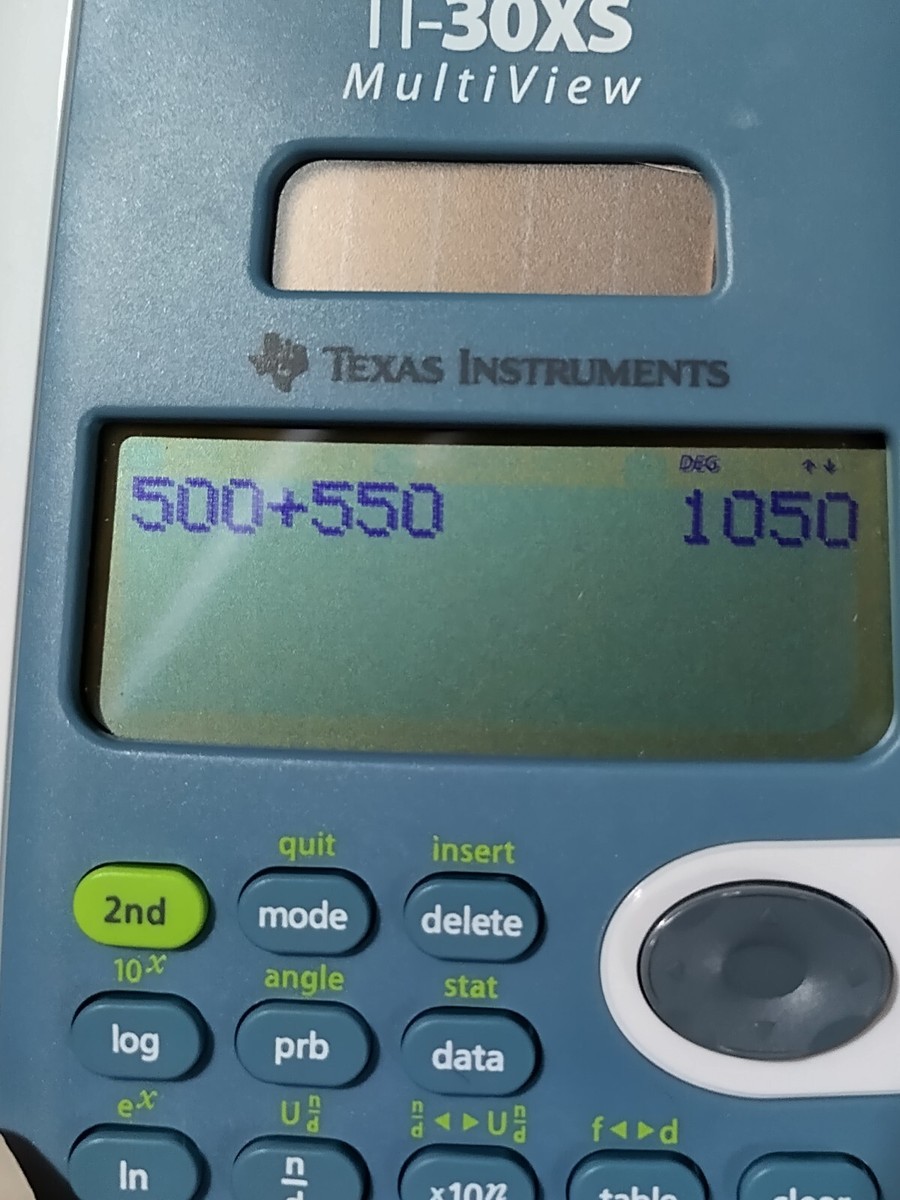 Texas Instruments Ti-30xs Multiview Scientific Calculator - Walmart - View #13