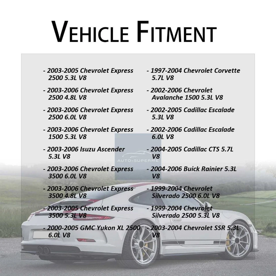 Термостат охлаждающей жидкости двигателя для 2003-2006 Chevrolet Trailblazer EXT 5,3 л - Изображение 3 из 4