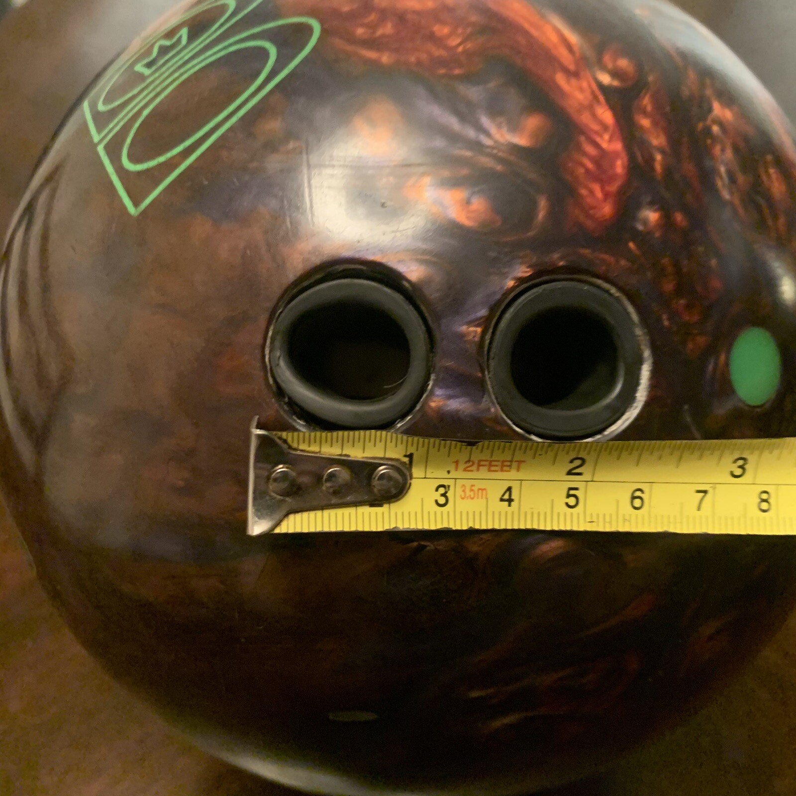 Brunswick Absolute Inferno Bowling Ball 15 LBS eBay