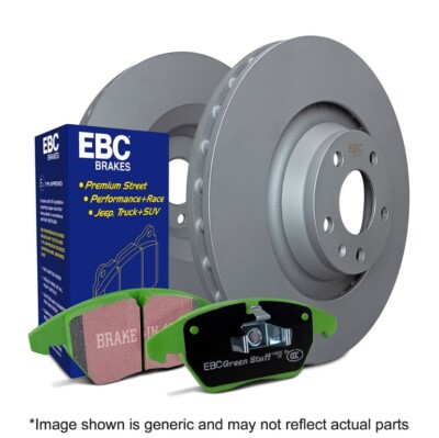 EBC Brake Pad and Rotor Kit Rear For Infiniti Nissan - EX35 EX37 G25 G37 Maxima